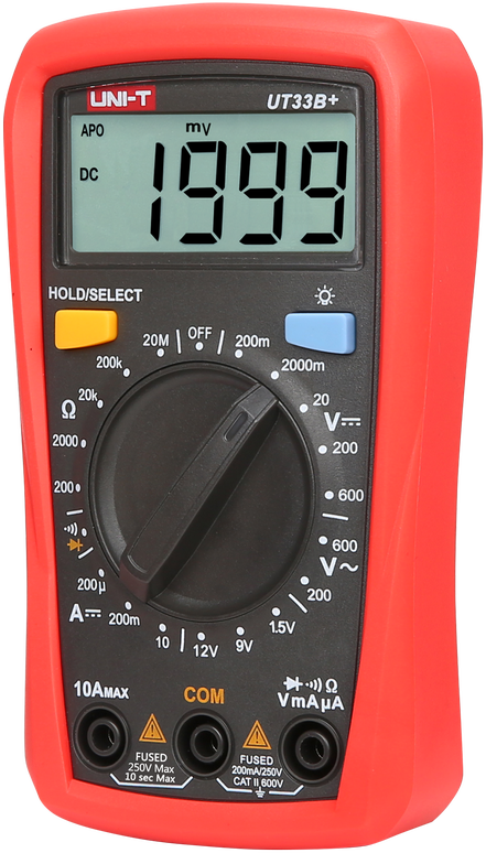 Miernik Universalus multimetras Uni-T UT33B+
