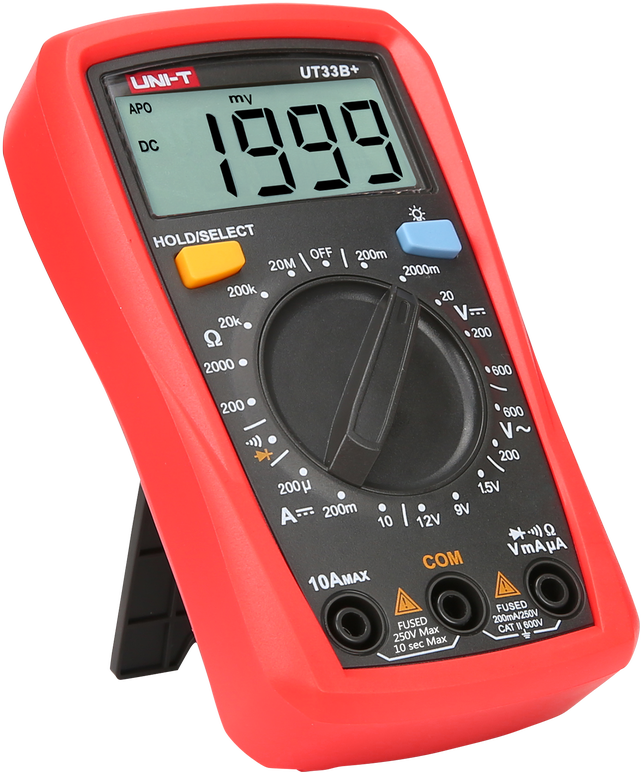 Miernik Universalus multimetras Uni-T UT33B+