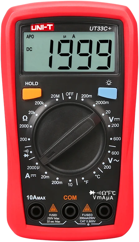 Universalus multimetras Uni-T UT33C+
