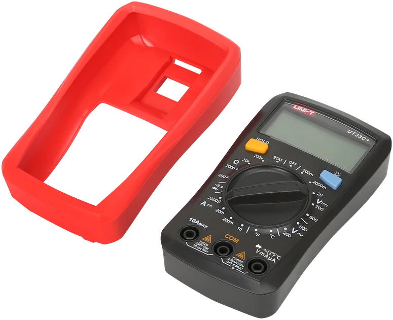 Universalus multimetras Uni-T UT33C+