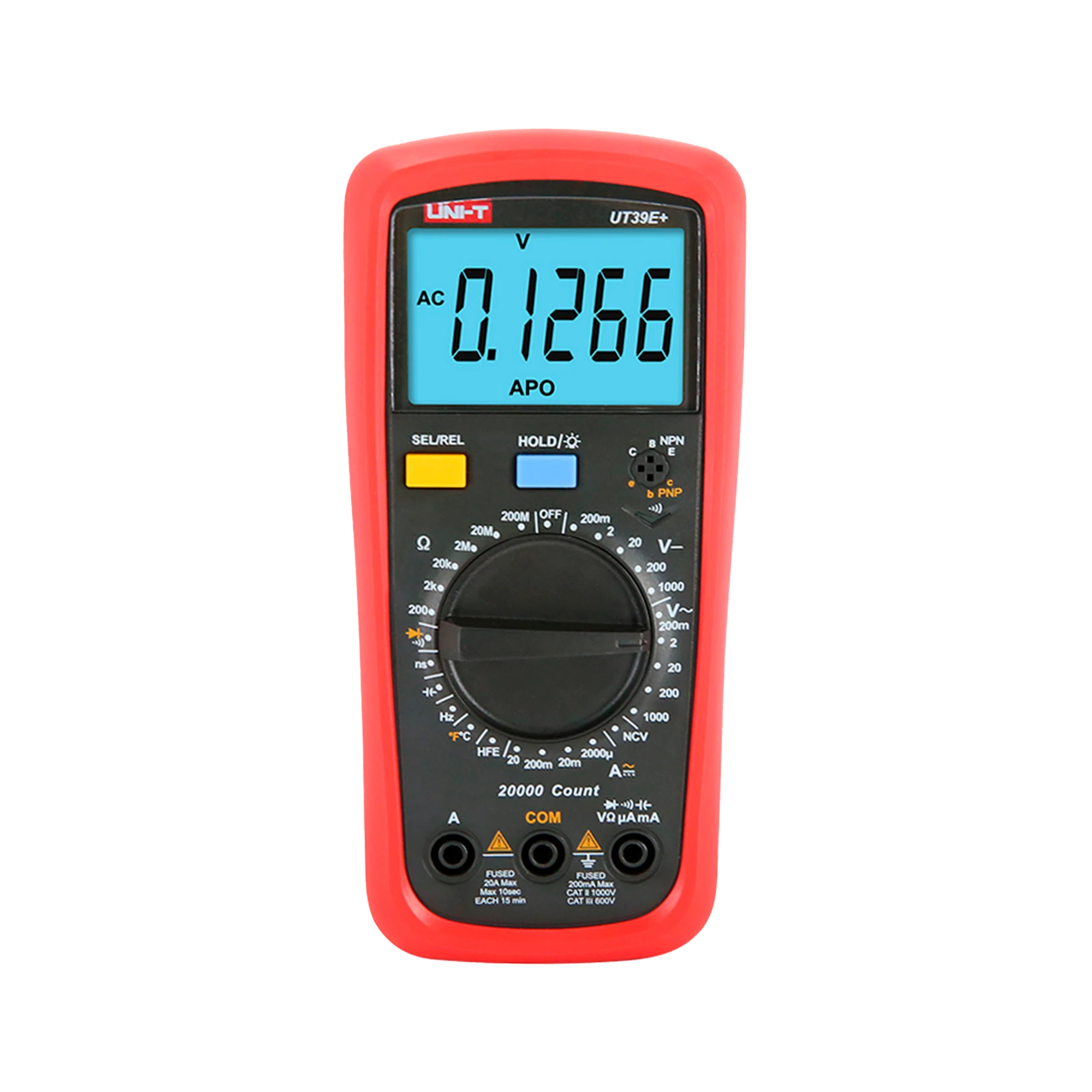 UIT Universalus multimetras Uni-T UT39E+