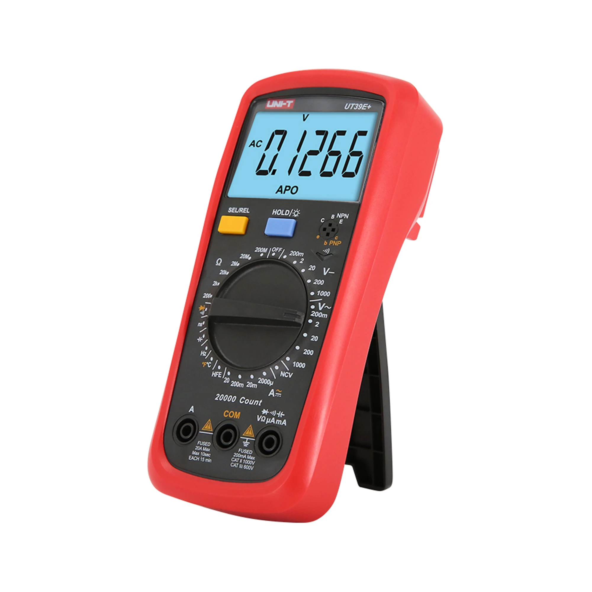 UIT Universalus multimetras Uni-T UT39E+
