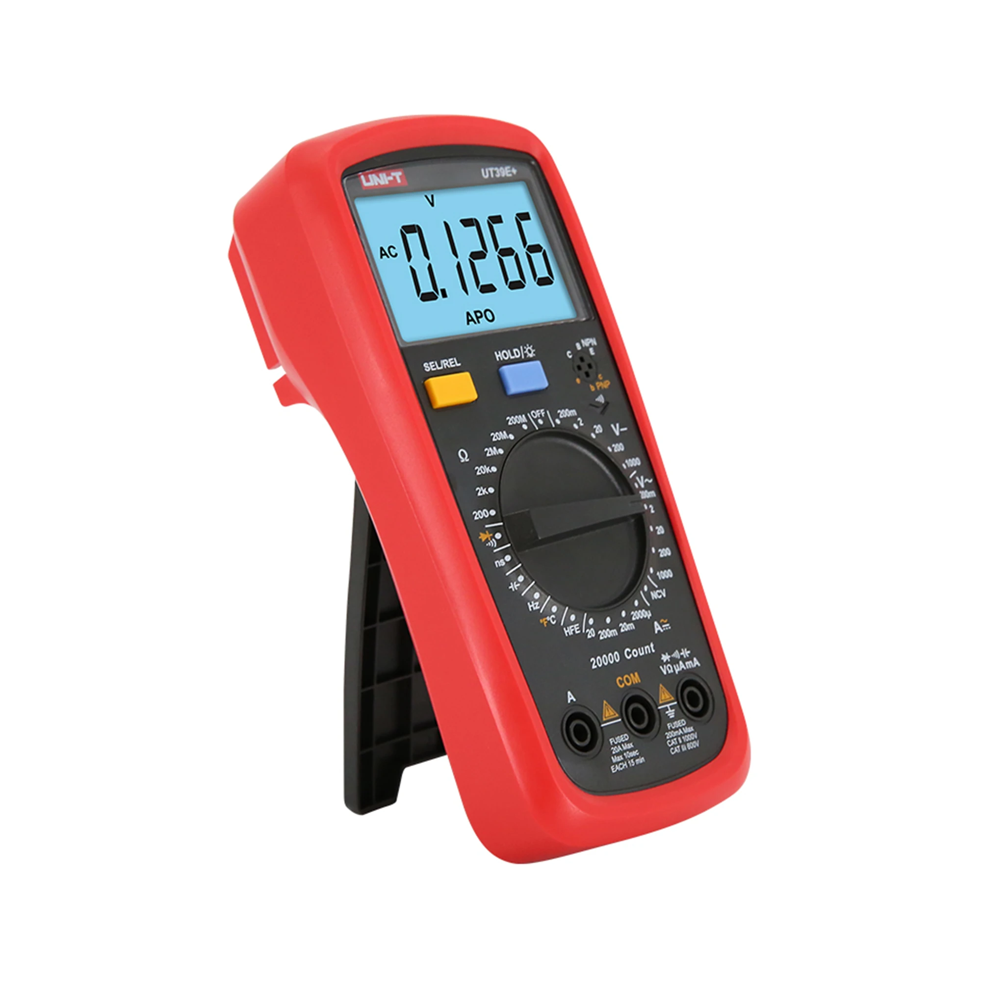 UIT Universalus multimetras Uni-T UT39E+