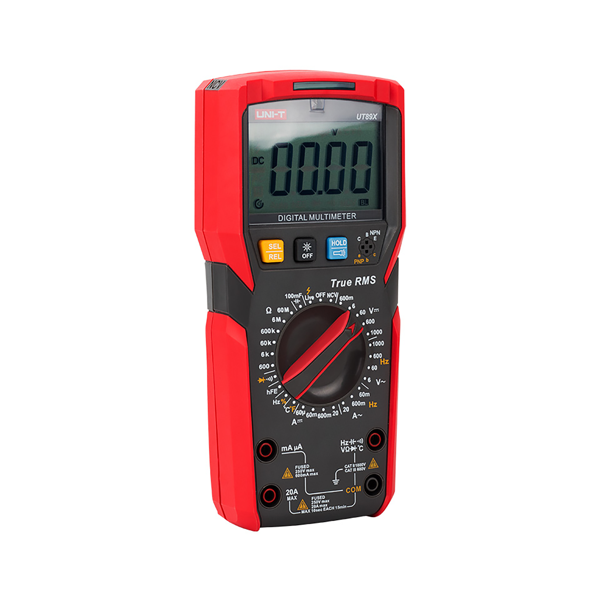 Universalus multimetras Uni-T UT89X