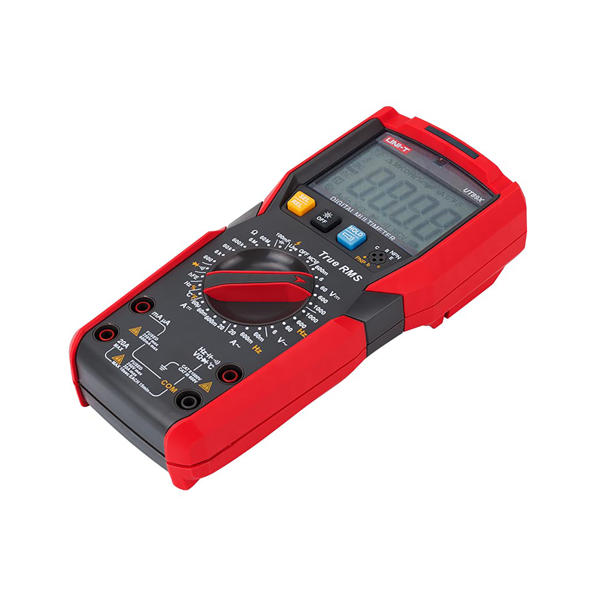 Universalus multimetras Uni-T UT89X