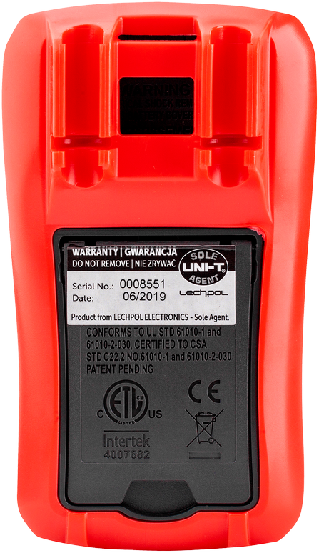 Universalus skaitiklis Uni-T UT131B