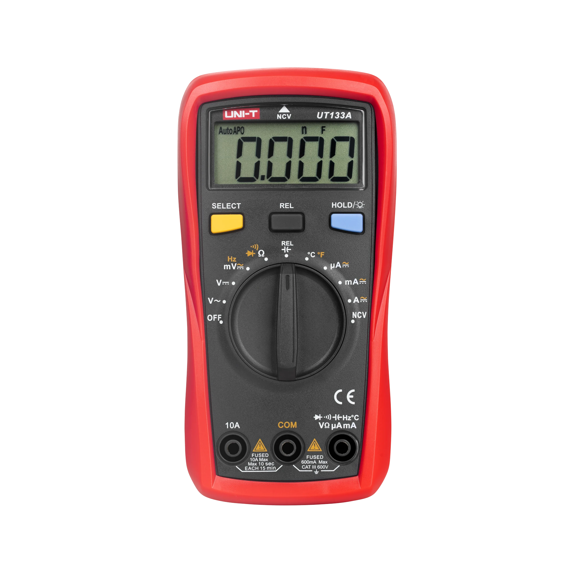 Miernik Uni-t Universalus multimetras UT133A