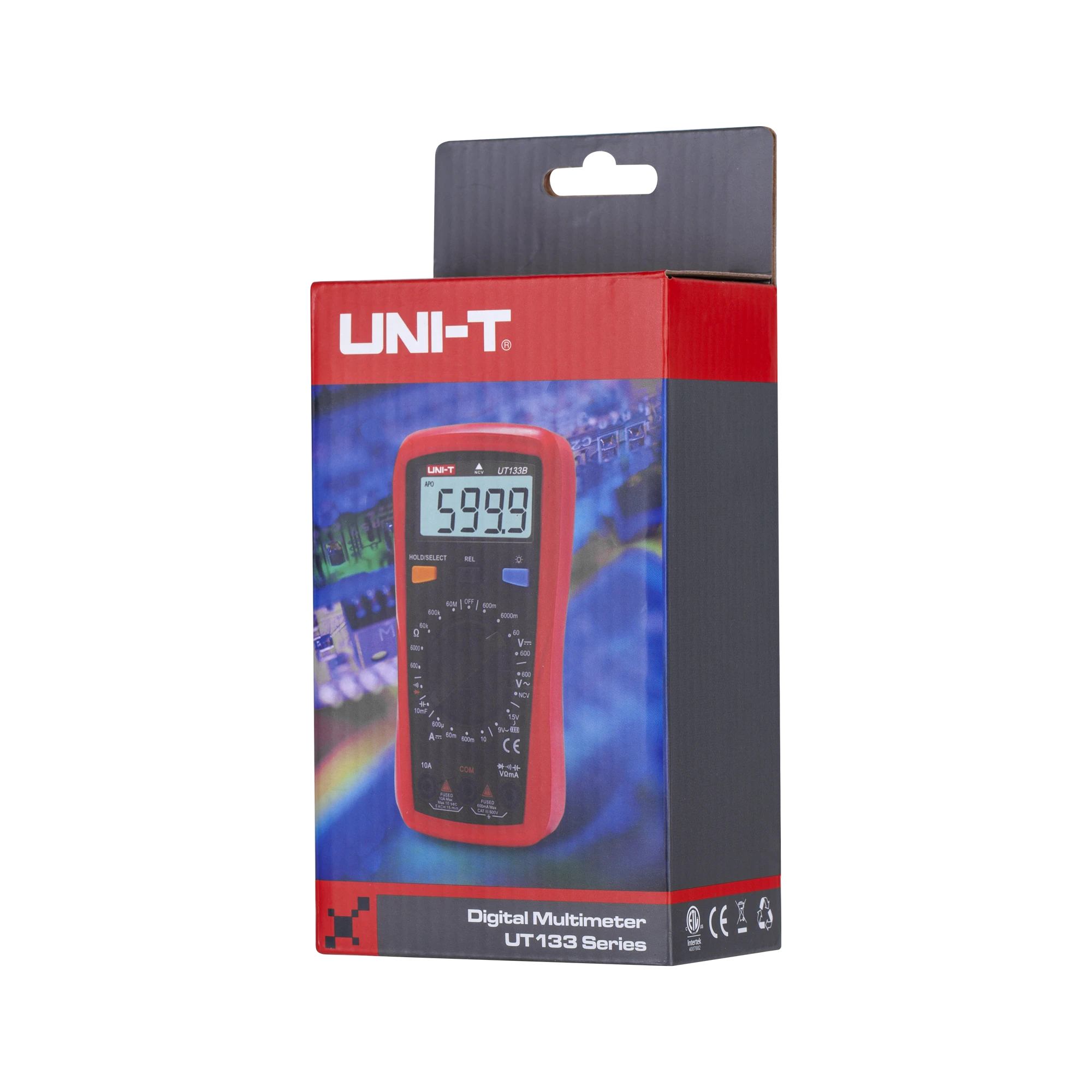 Miernik Uni-t Universalus multimetras UT133A