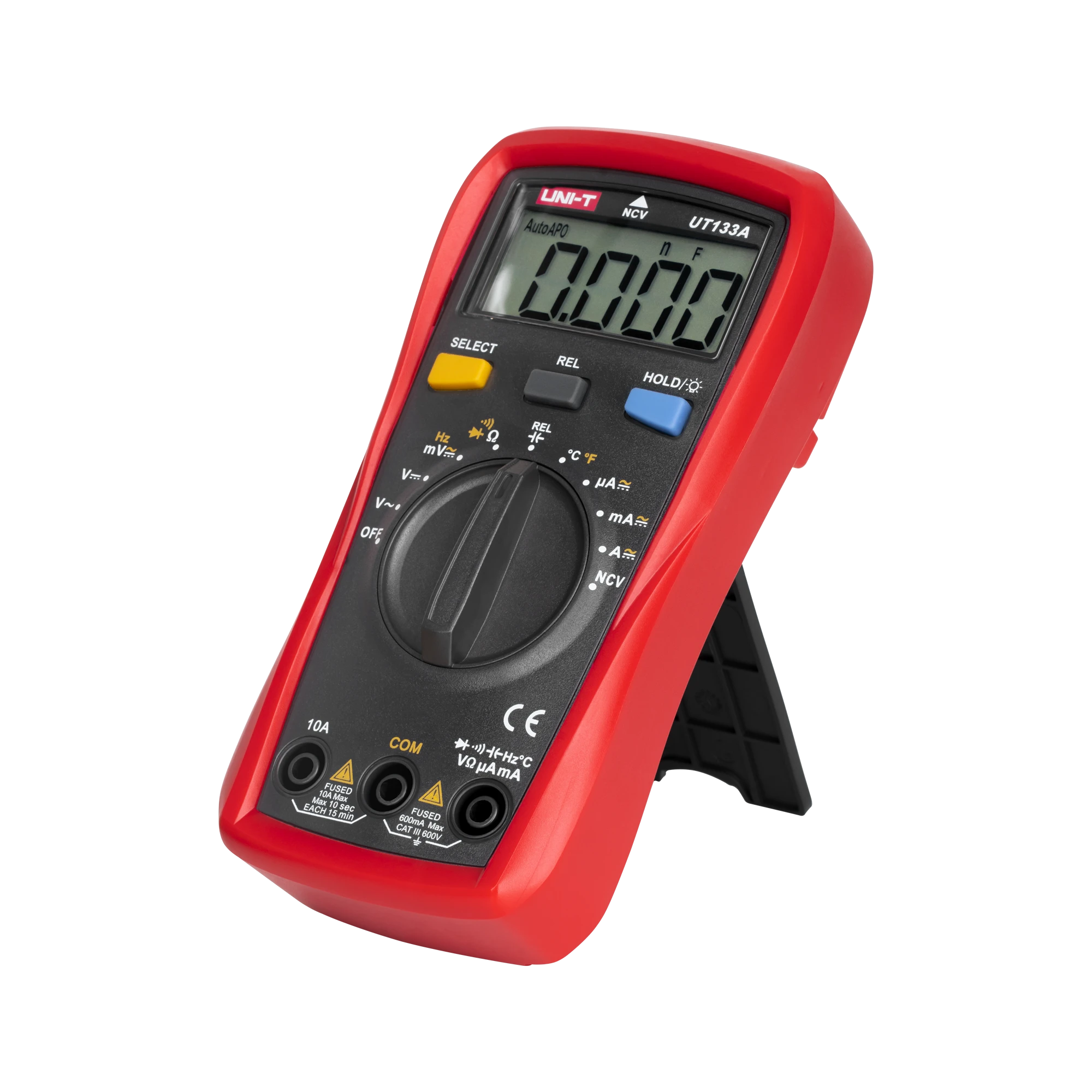 Miernik Uni-t Universalus multimetras UT133A