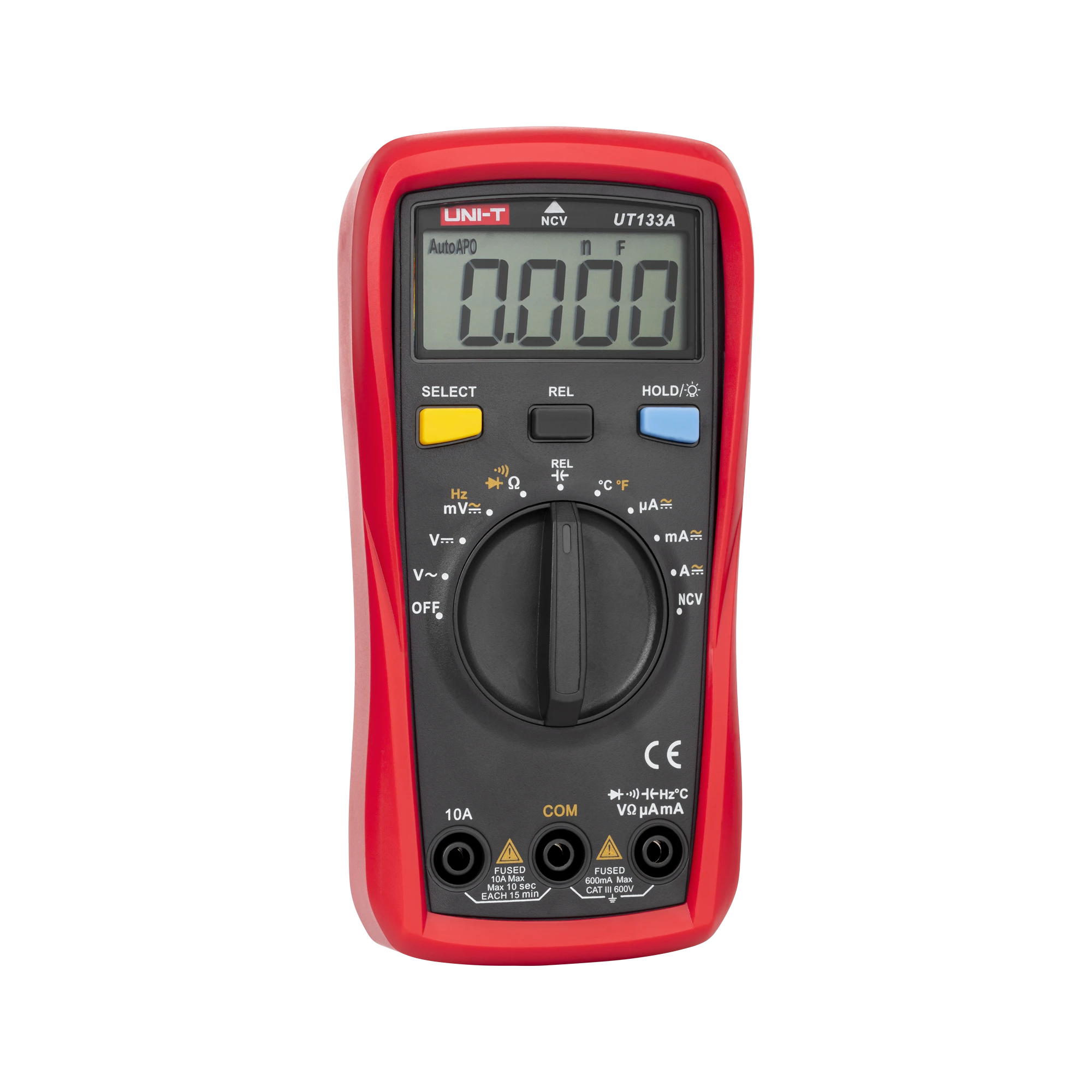 Miernik Uni-t Universalus multimetras UT133A