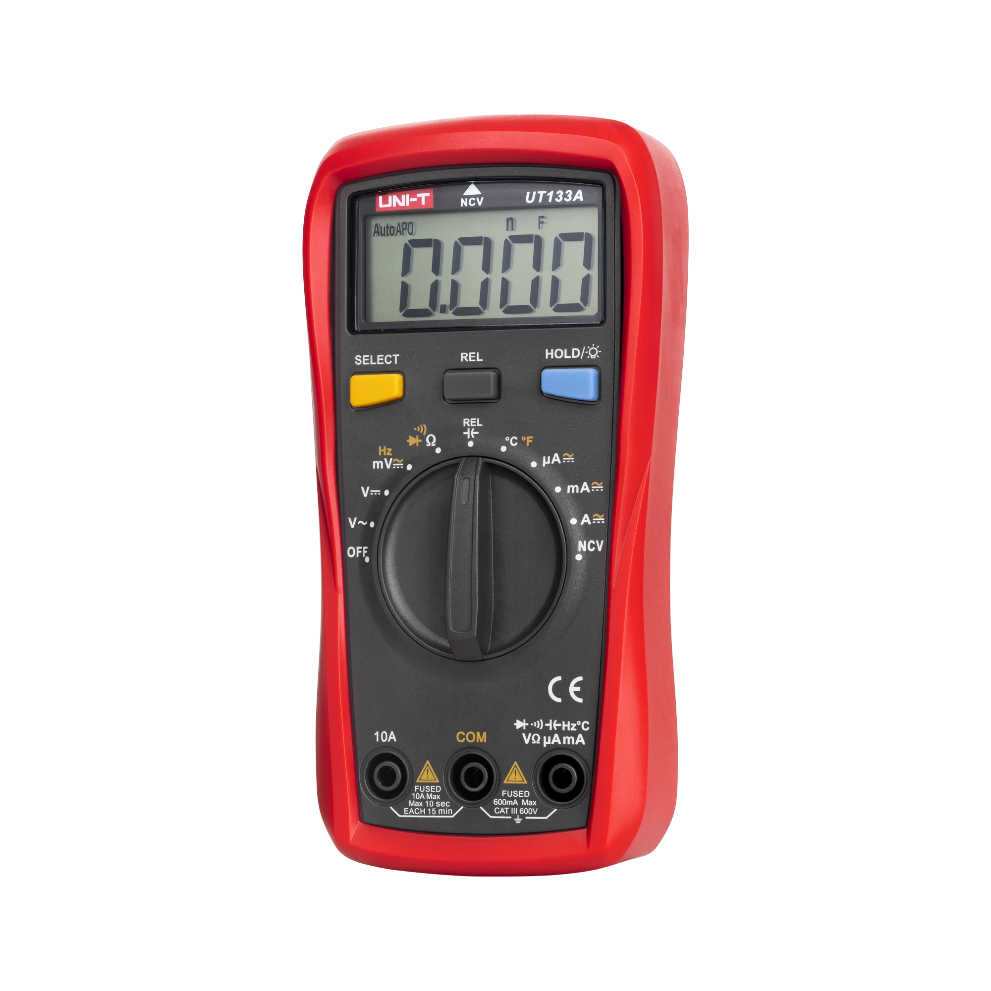 Miernik Uni-t Universalus multimetras UT133A