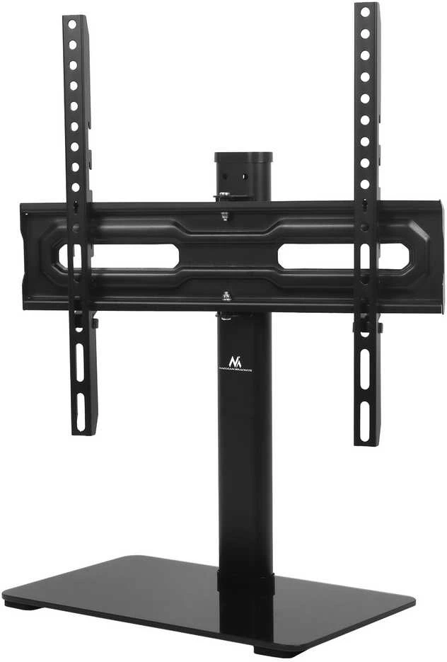 Laikiklis „Maclean“ universalus televizoriaus stovas, RTV spintelei, stovas, maks. 35 kg, 20 laipsnių pasukimas, 32–55 colių televizoriams, MC-132