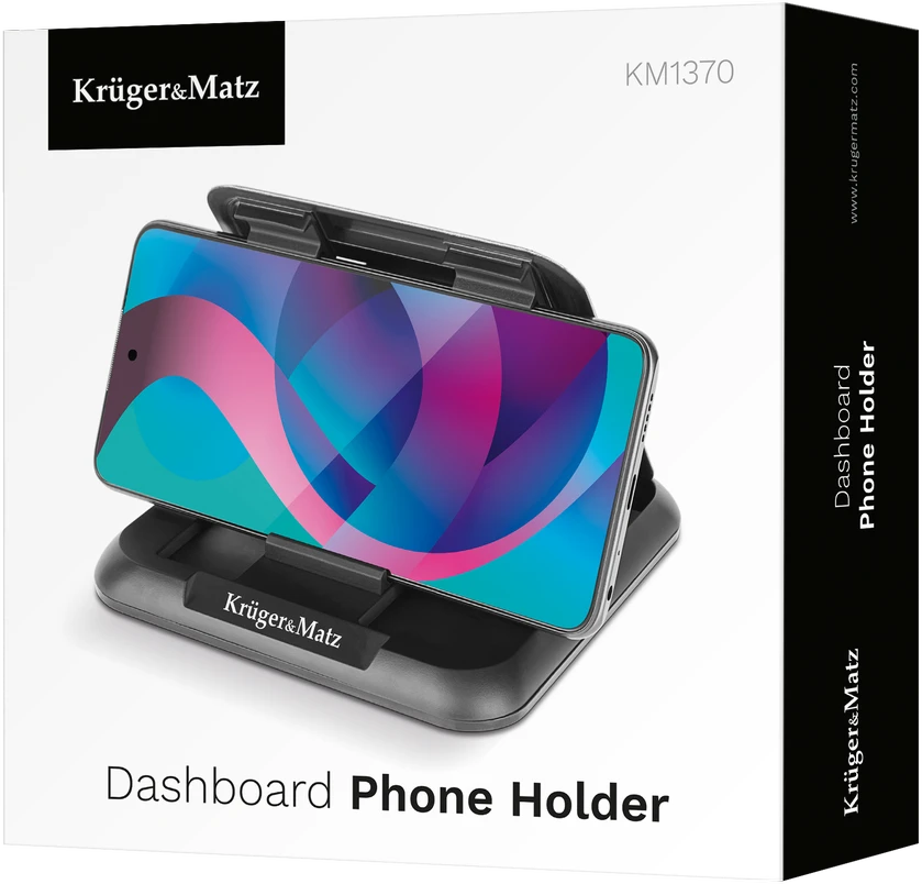 Universalus telefono laikiklis Kruger & Matz KM1370 kabinai