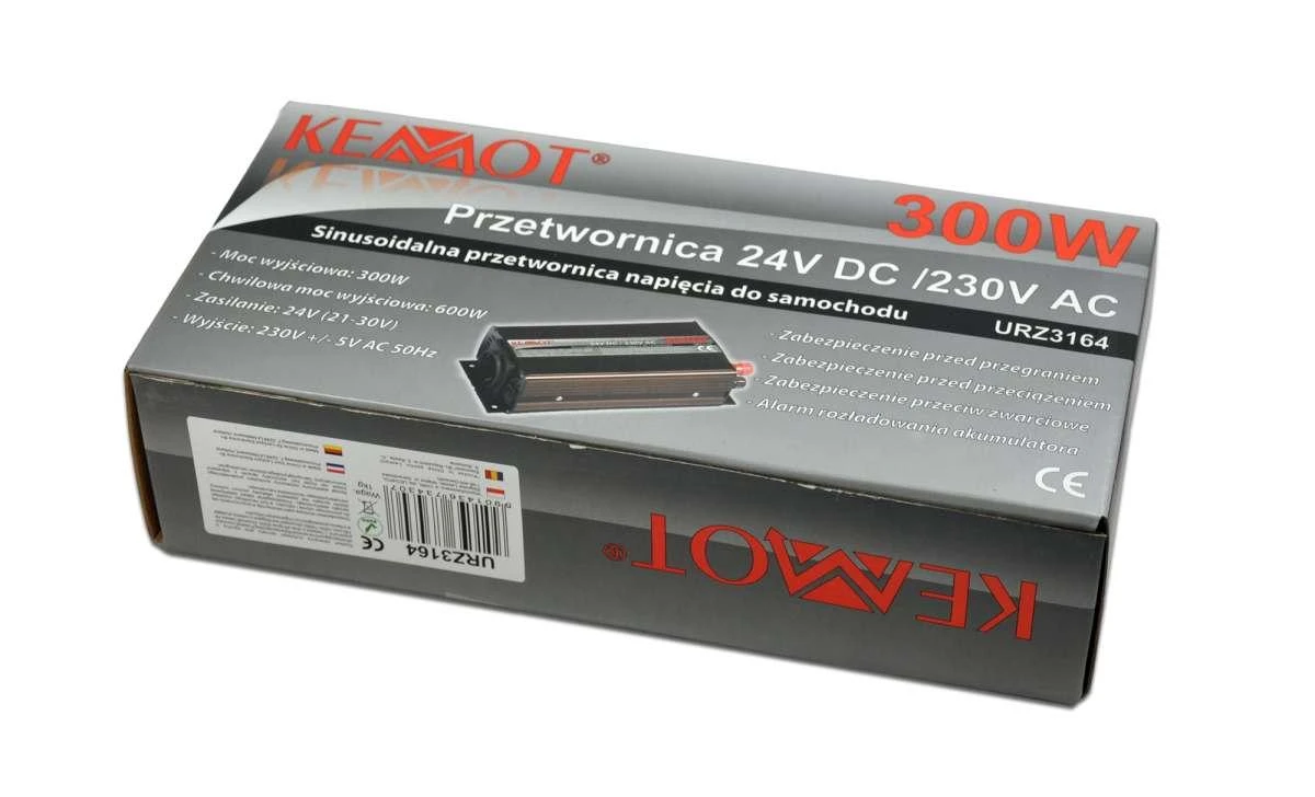 REBEL 24V/230V 300W keitiklio pakuotė