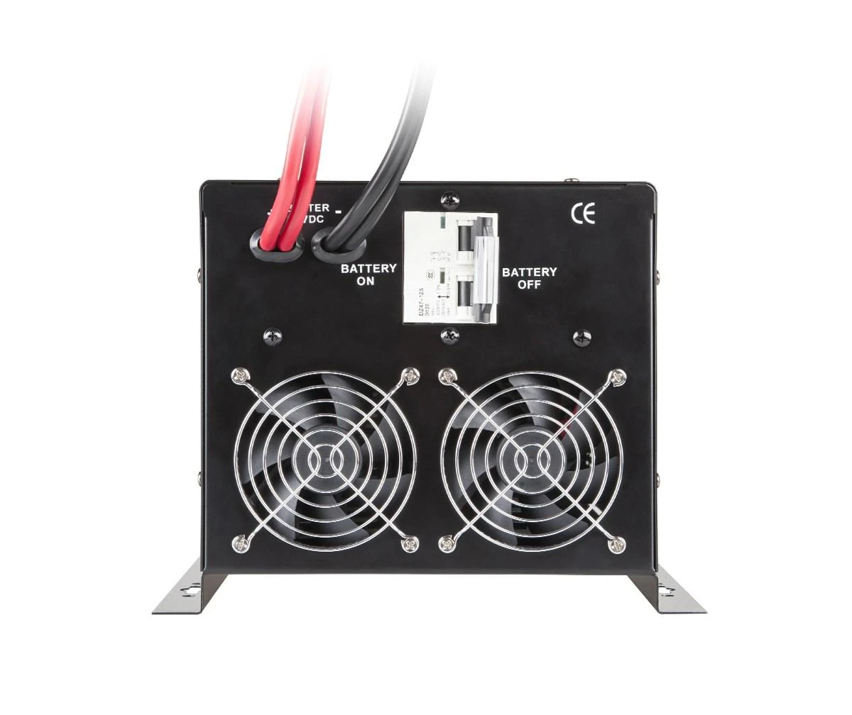 Nepertraukiamo maitinimo šaltinis 12V 230V 3000VA/1600W sinusas KEMOT