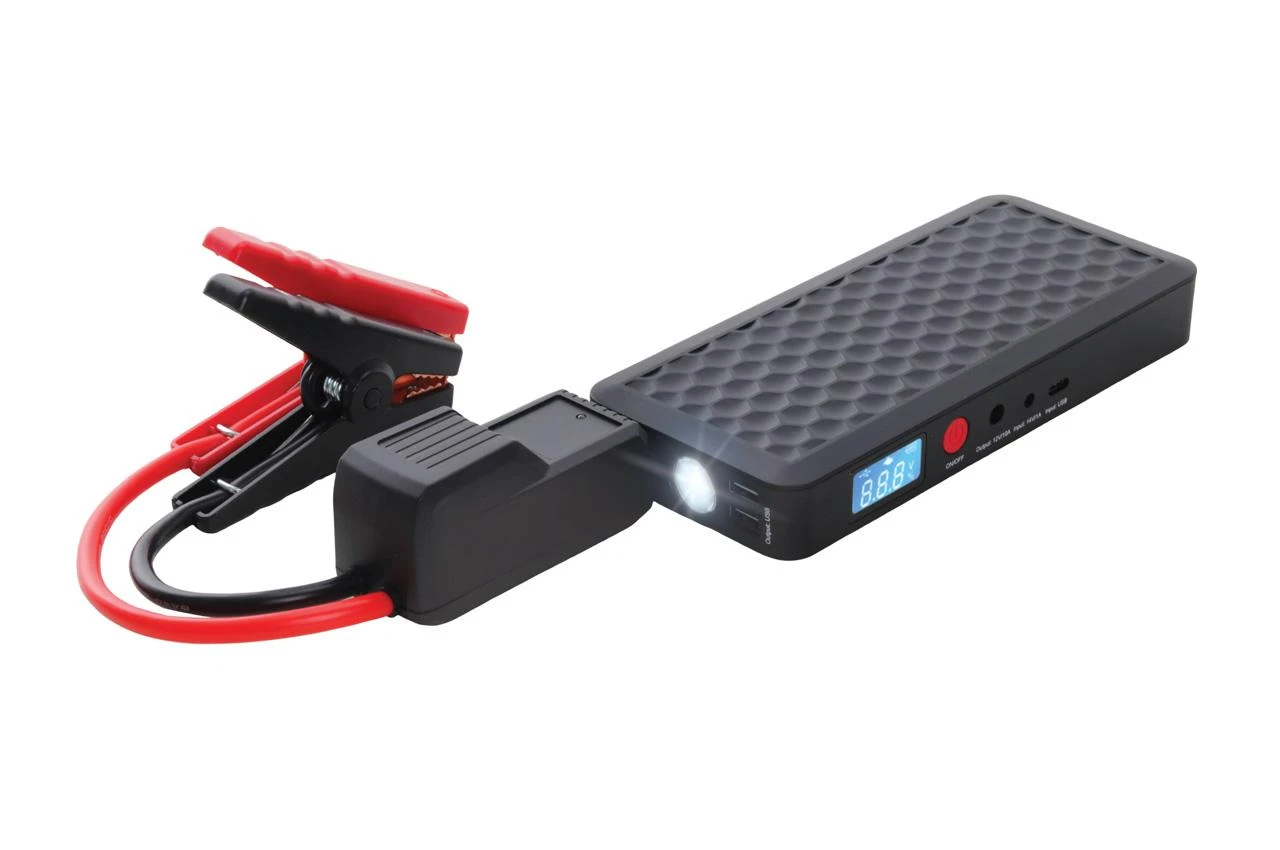 Nešiojamas užvedimo įrenginys / Powerbank 12V 4Ah 800A SJ02 AMIO-02524