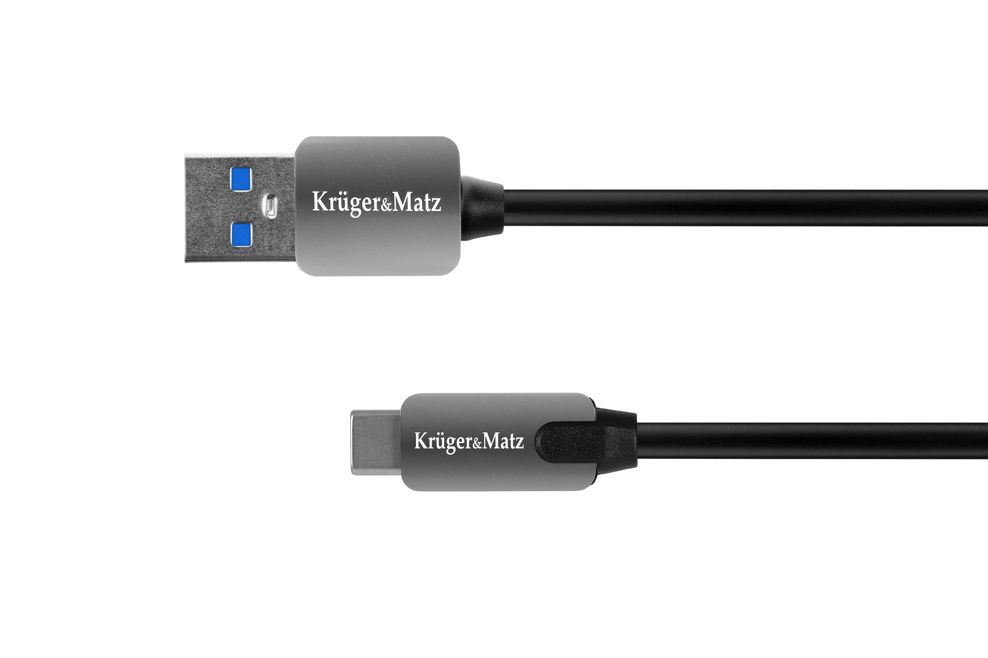 Kruger & Matz USB 3.0 - USB-C kabelis 0.5m