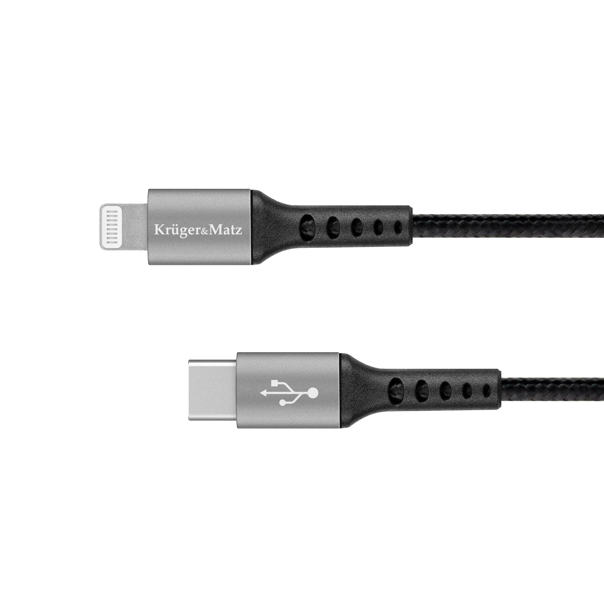 Kruger & Matz USB C - Lightning C94 MFi kištukas 1m