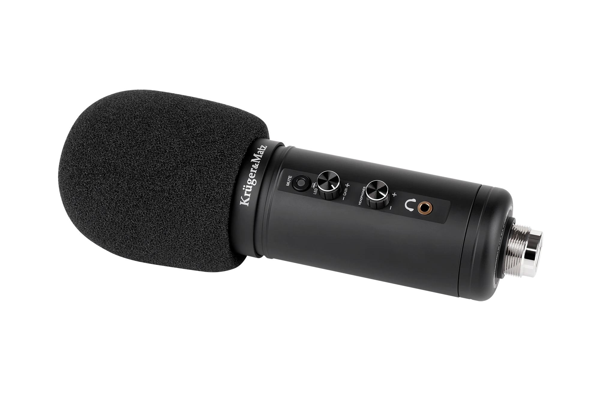 Kruger & Matz Warrior GV-100 USB žaidimų / vlogger mikrofonas