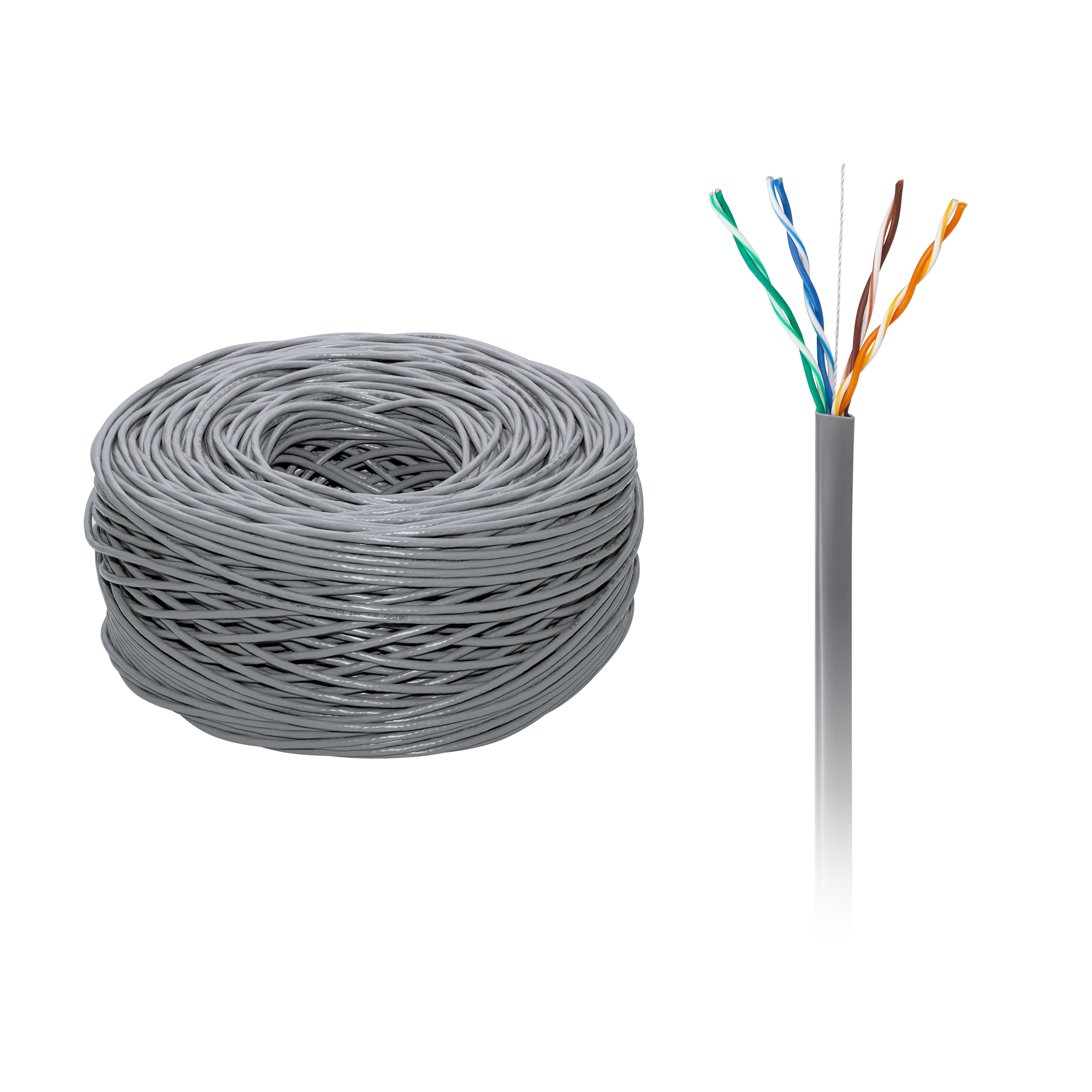 CABLETECH UTP-S Cat5e varinis kompiuterio kabelis