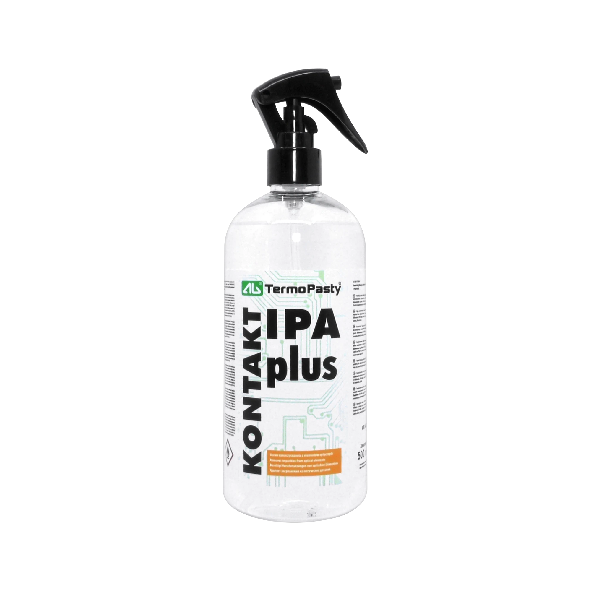 Ag Termopasty Izopropanolis IPA (techninis spiritas 99.5%) 0.5L su purškikliu