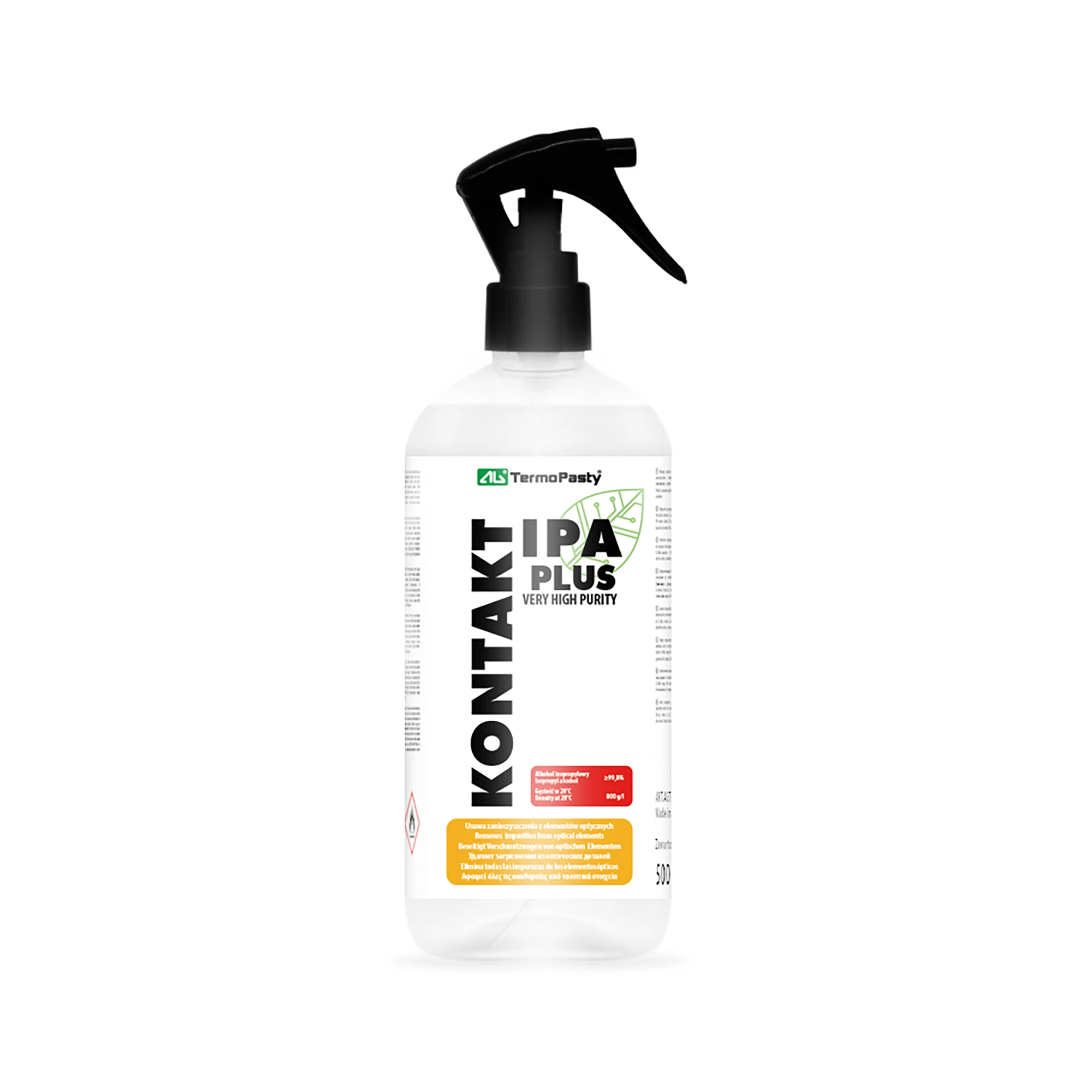 Ag Termopasty Izopropanolis IPA (techninis spiritas 99.5%) 0.5L su purškikliu