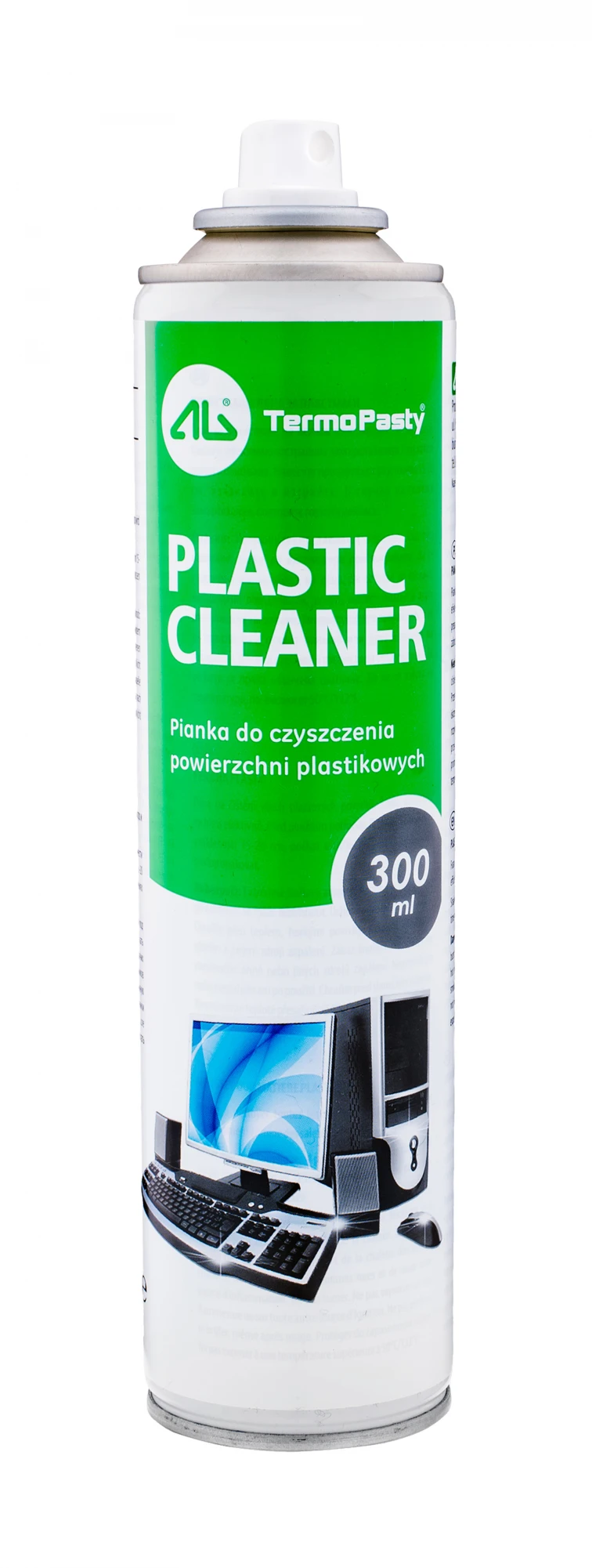 Valiklis Ag Termopasty Putų purškiklis plastikui 300ml AG - žalias