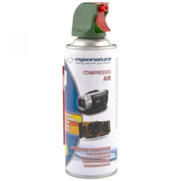 Esperanza ES120 suslėgtas oras, 400ml