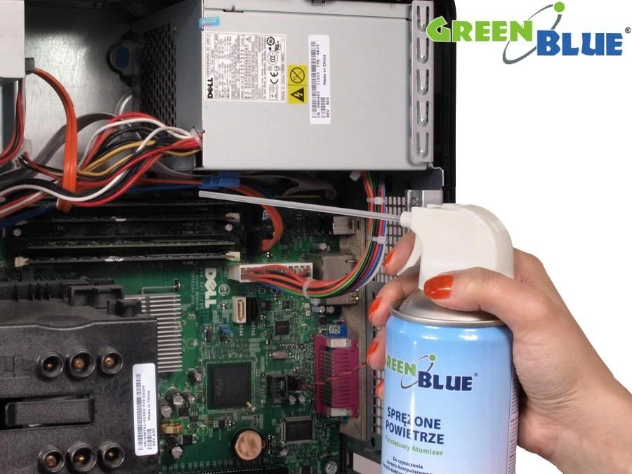 Valiklis GreenBlue Oem Suspaustas oras GB400 400ml