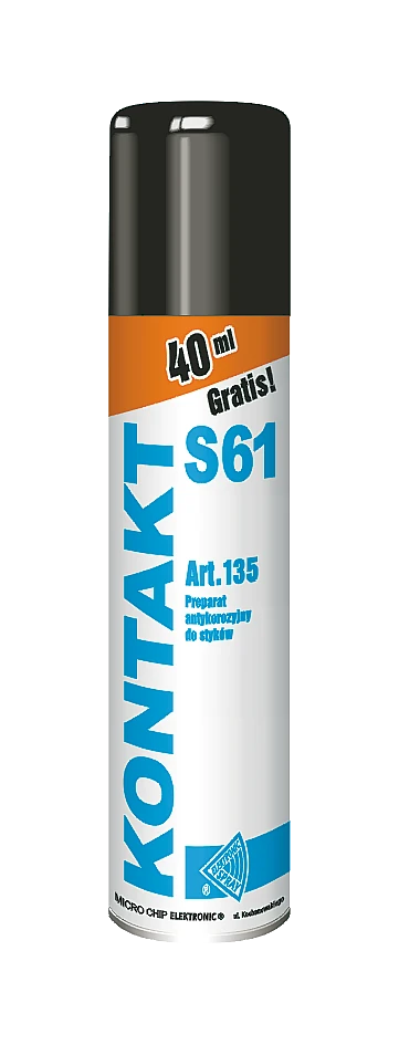 Kontakt S61 valiklis su 40ml priedu