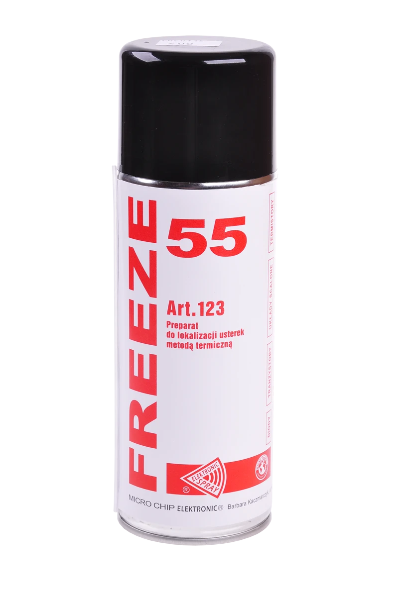 Šaldantis purškiklis Freeze 55 400ml
