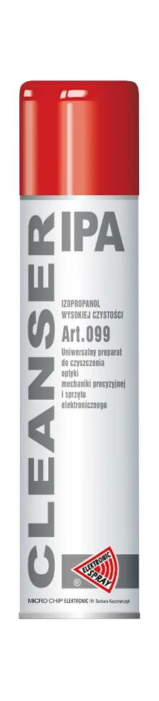 Cleanser Micro Chip Valiklis IPA MICROCHIP ART.099 600ml