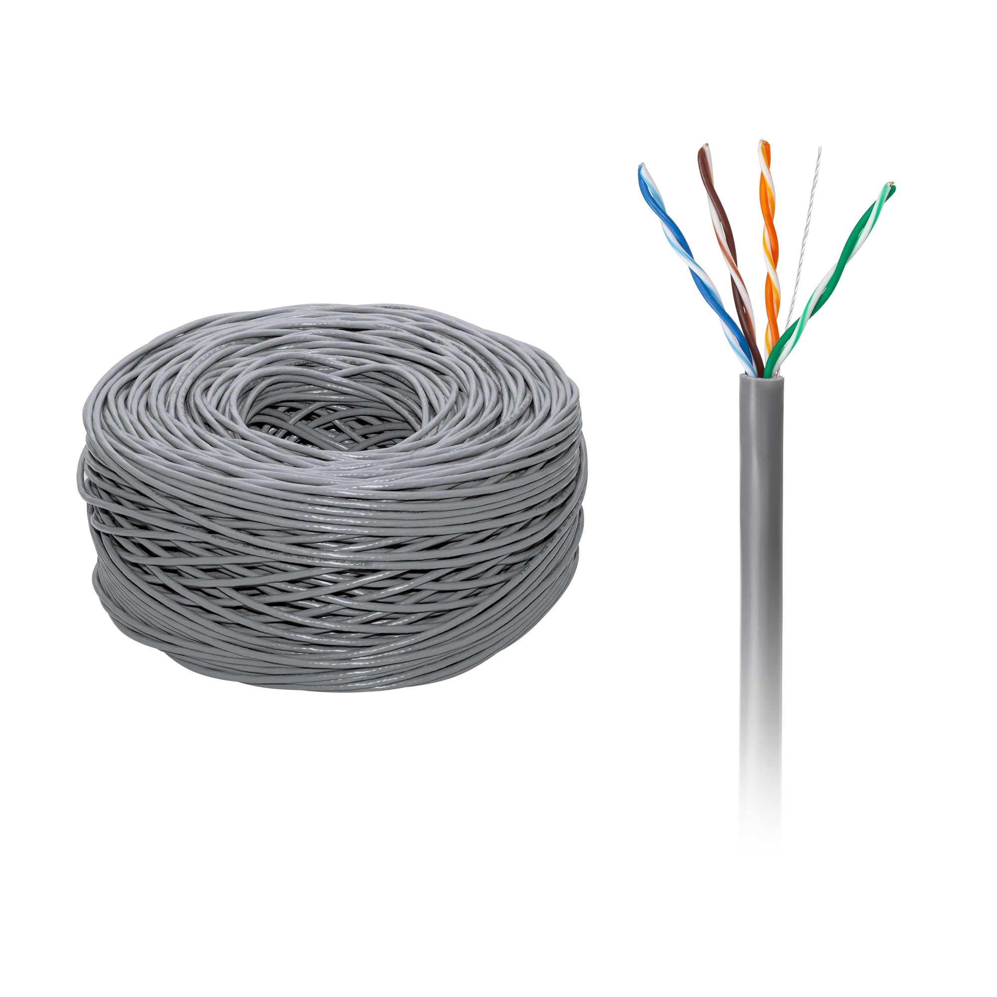 Cabletech Tinklo kabelis UTP Cat5e 1m