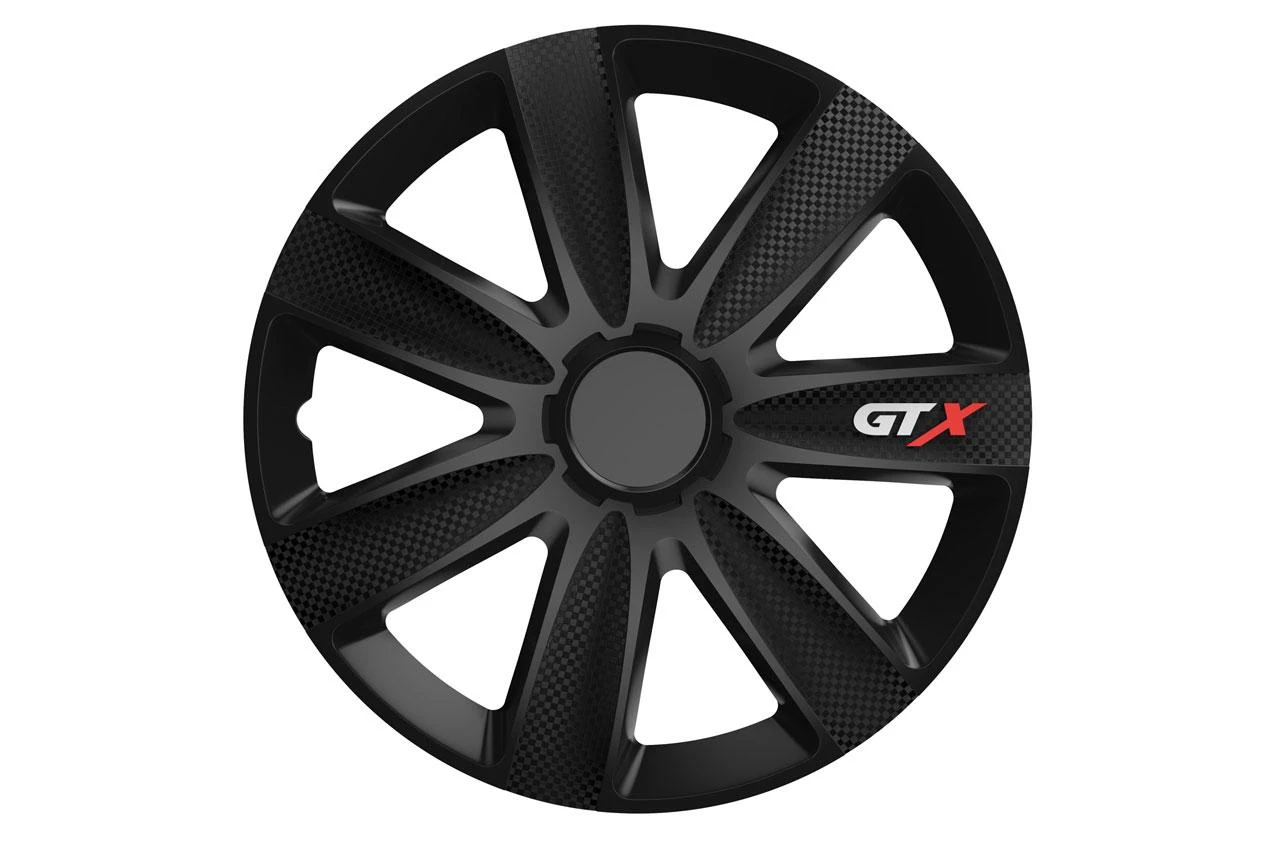 Versaco Ratų gaubtas 1 vnt. GTX, Carbon juodas 15"