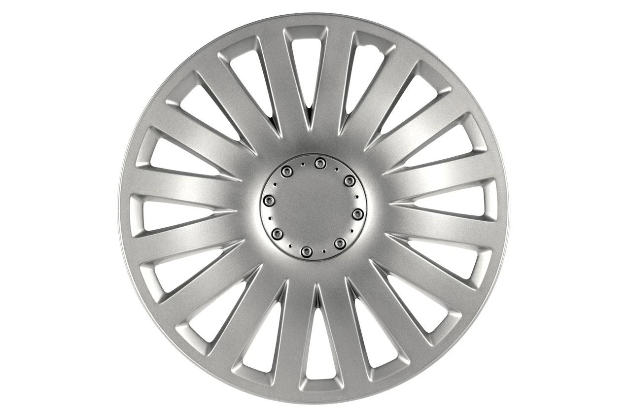 Versaco Ratų gaubtas 1 vnt. Smart, sidabrinis 14"