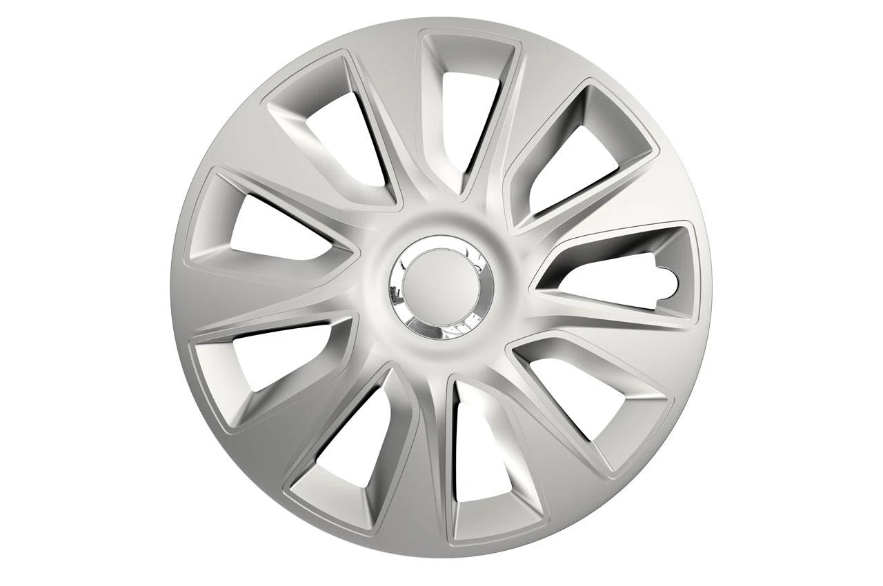 Versaco Ratų gaubtas 1 vnt. Stratos RC, sidabrinis 15"