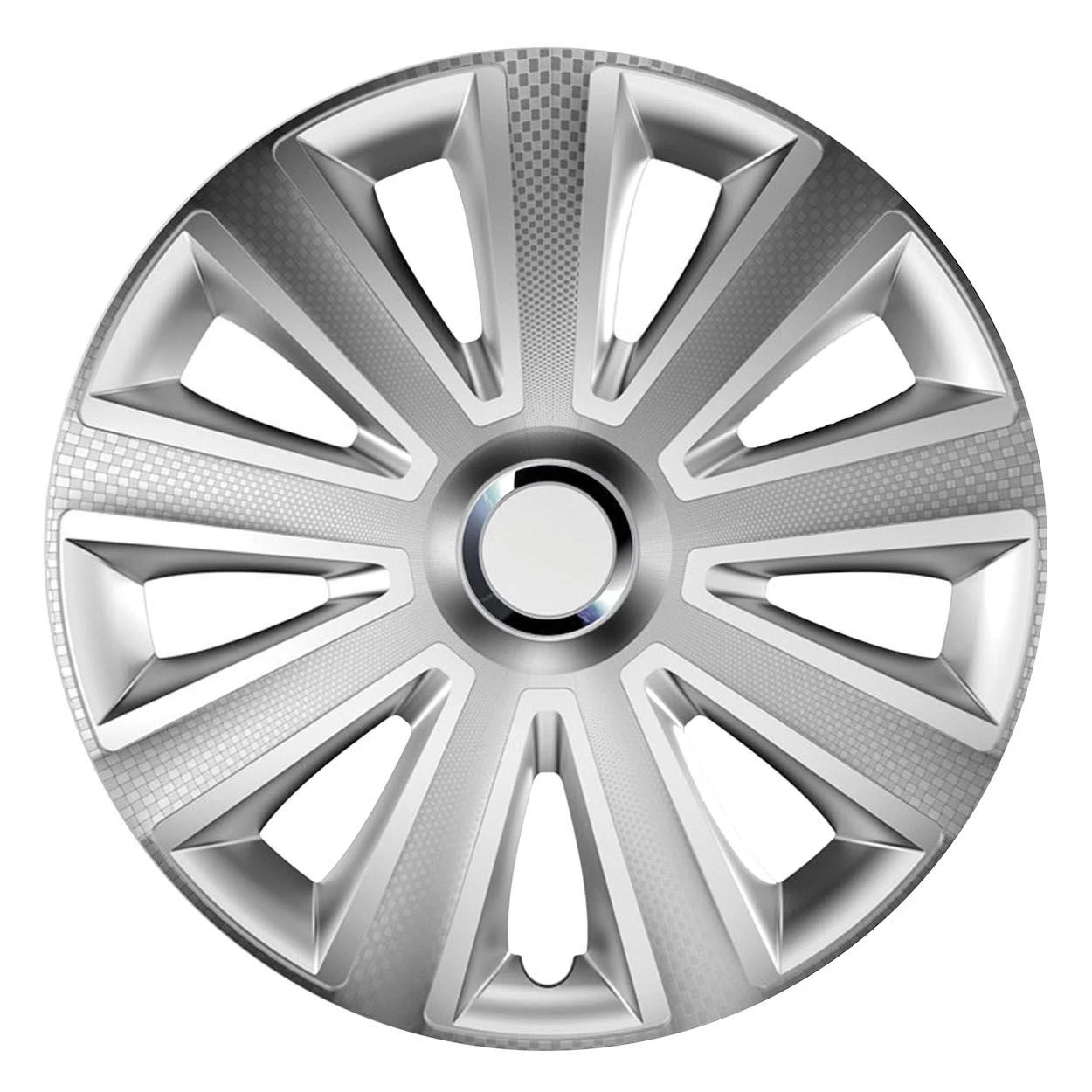 Versaco Ratų gaubtas 1 vnt. Aviator RC, Carbon sidabrinis 16"