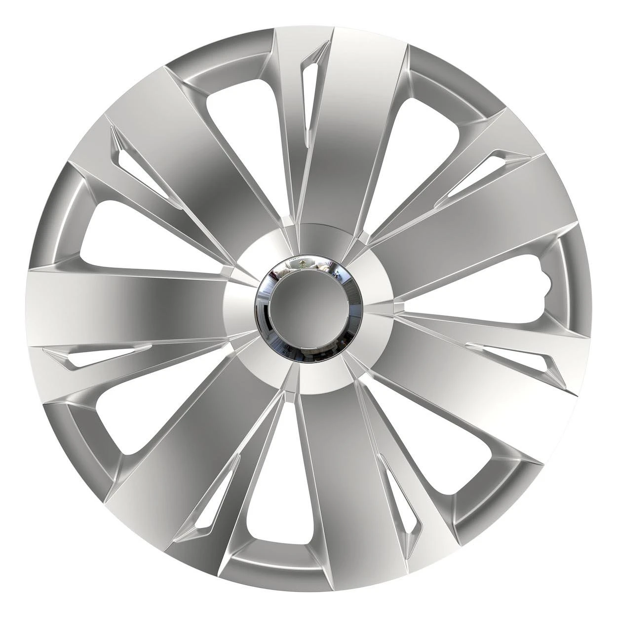 Versaco Ratų gaubtas 1 vnt. Energy RC, sidabrinis 15"