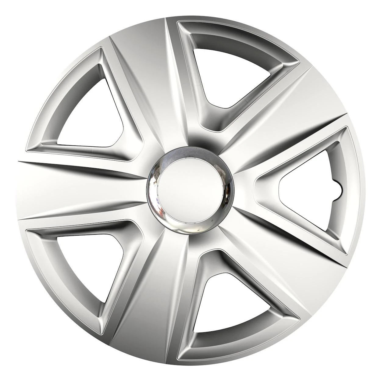 Versaco Ratų gaubtas 1 vnt. Esprit RC, sidabrinis 14"