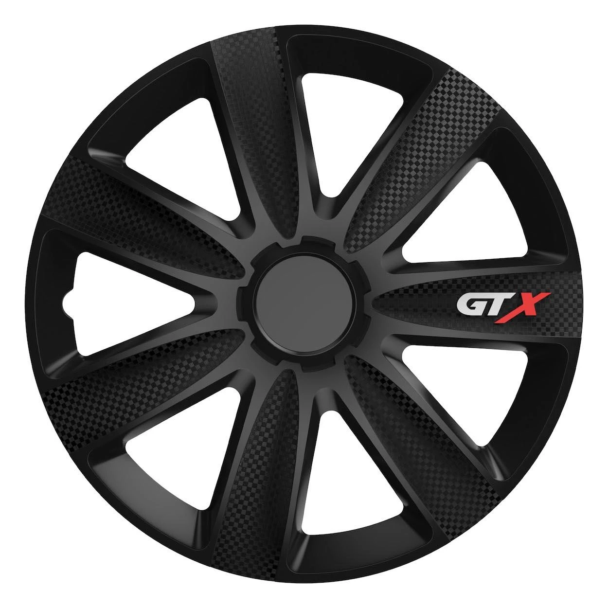 Versaco Ratų gaubtas 1 vnt. GTX, Carbon juodas 14"
