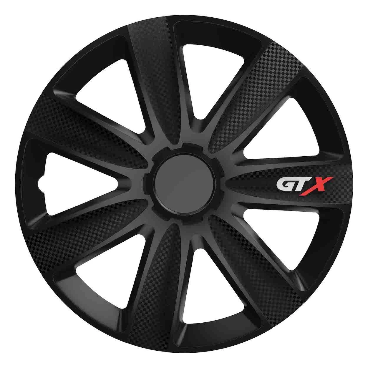 Versaco Ratų gaubtas 1 vnt. GTX, Carbon juodas 16"