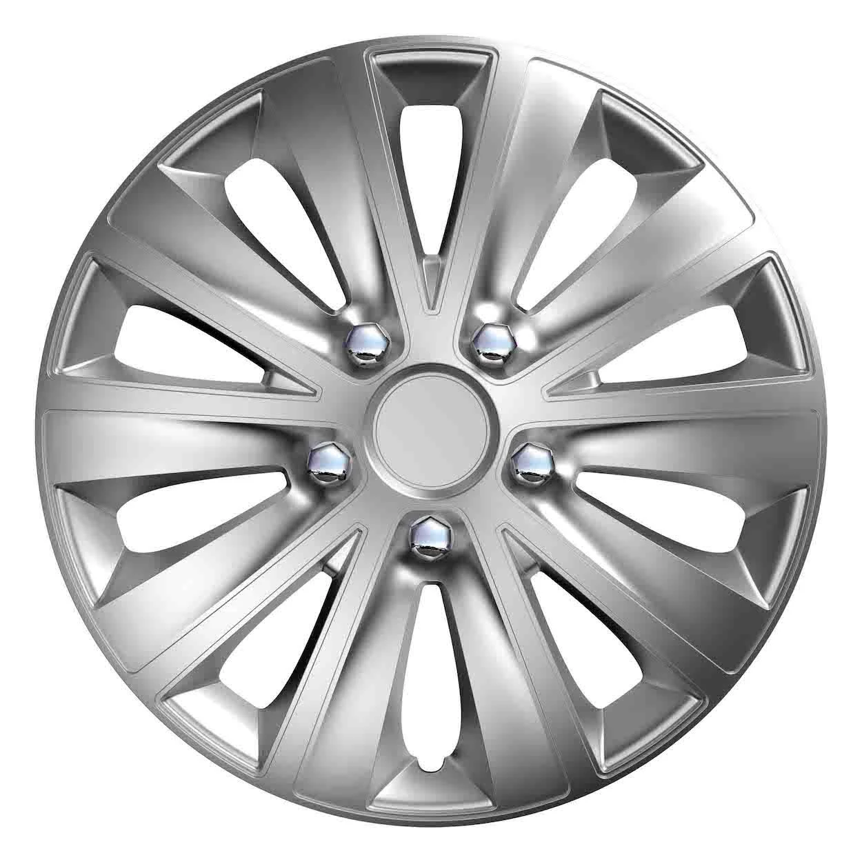 Versaco Ratų gaubtas 1 vnt. Rapide NC, sidabrinis 15"