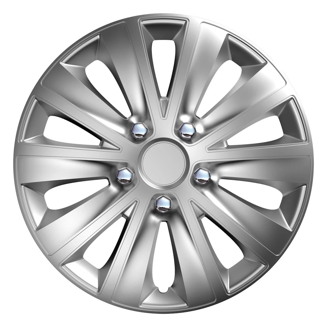 Versaco Ratų gaubtas 1 vnt. Rapide NC, sidabrinis 16"