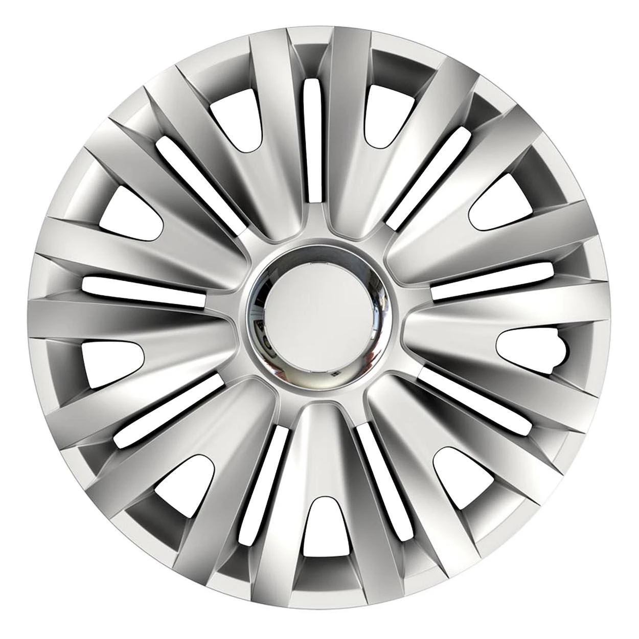 Versaco Ratų gaubtas 1 vnt. Royal RC, sidabrinis 16"