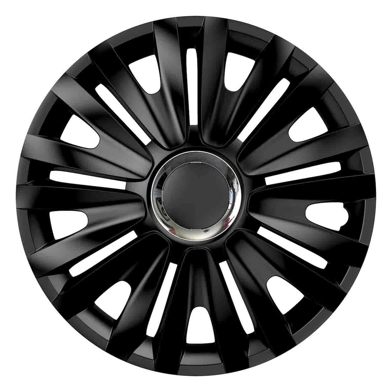 Versaco Ratų gaubtas 1 vnt. Royal RC, juodas 15"