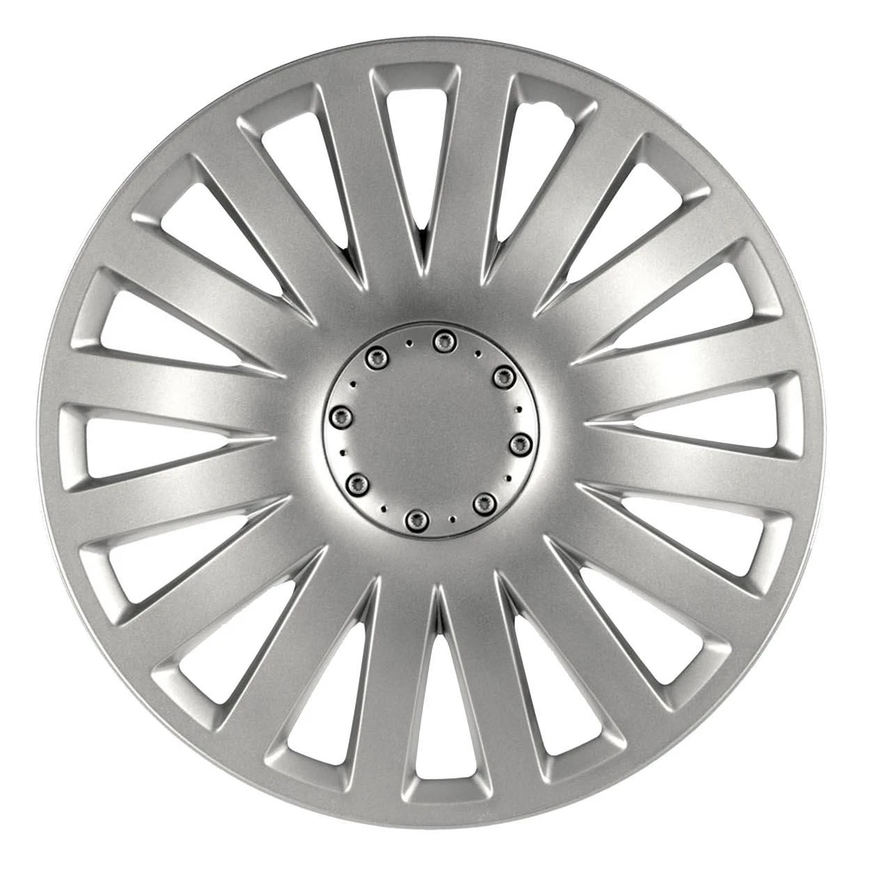 Versaco Ratų gaubtas 1 vnt. Smart, sidabrinis 15"