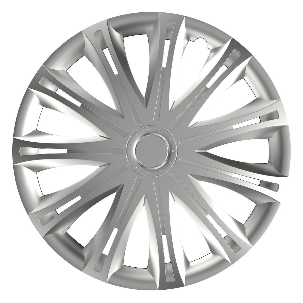 Versaco Ratų gaubtas 1 vnt. Spark, sidabrinis 14"