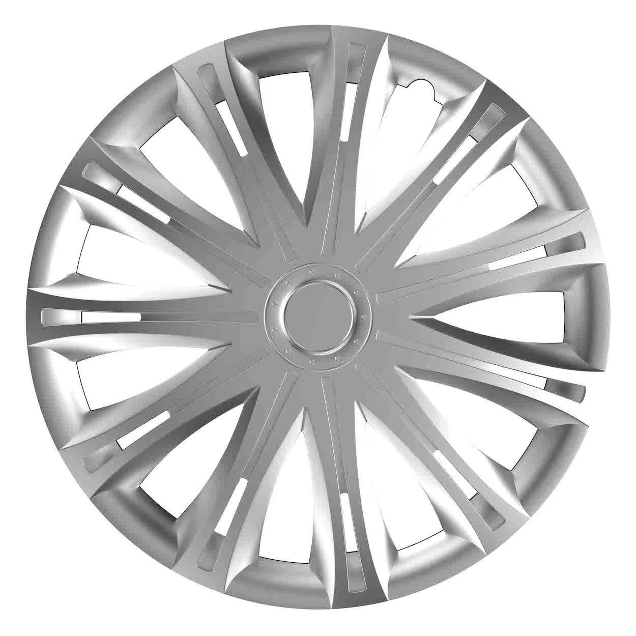 Versaco Ratų gaubtas 1 vnt. Spark, sidabrinis 16"