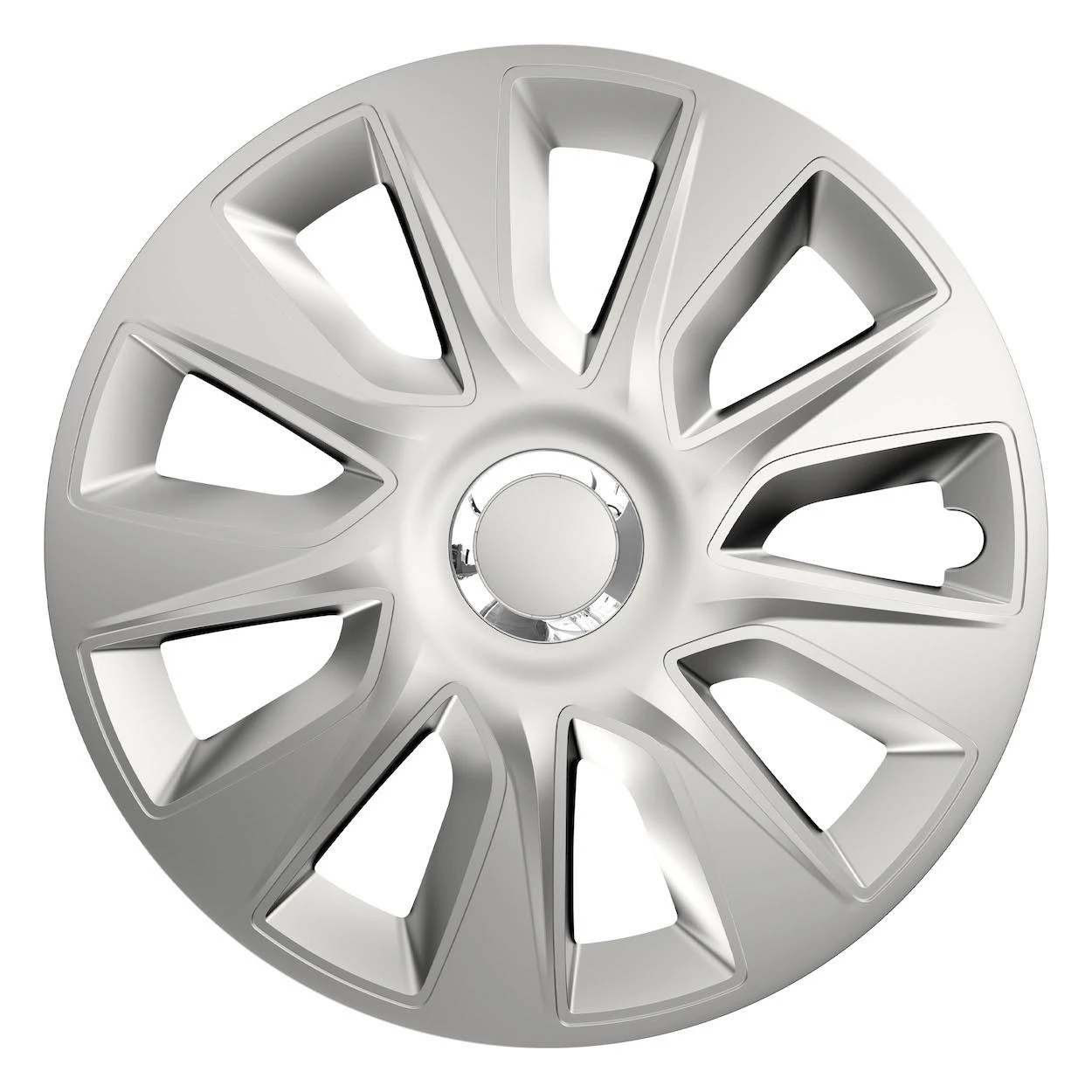 Versaco Ratų gaubtas 1 vnt. Stratos RC, sidabrinis 14"
