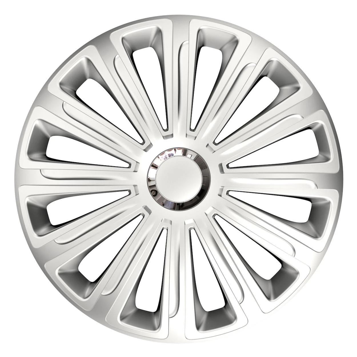 Versaco Ratų gaubtas 1 vnt. Trend RC, sidabrinis 14"